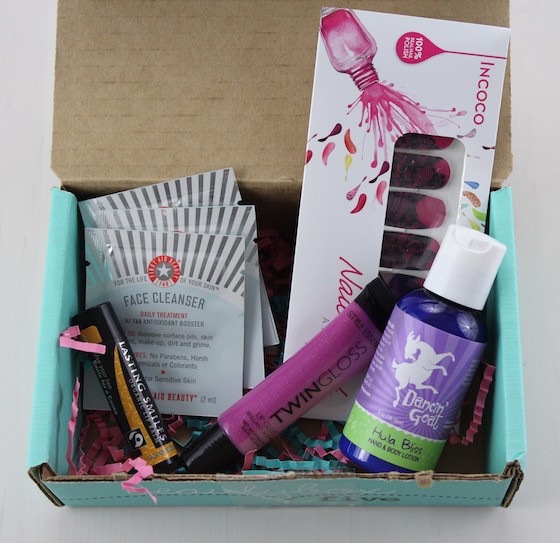 Beauty Box 5 Review – April 2015 Items