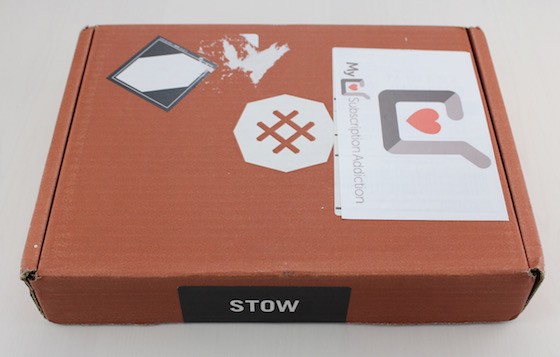 Bespoke Post Review & Coupon – April 2015 “Stow” BOx