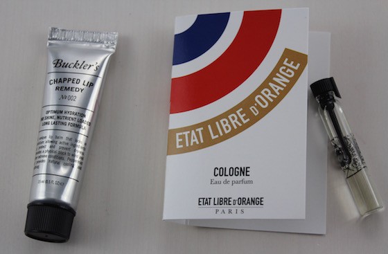  Bespoke Post Review & Coupon – April 2015 “Stow” Balm