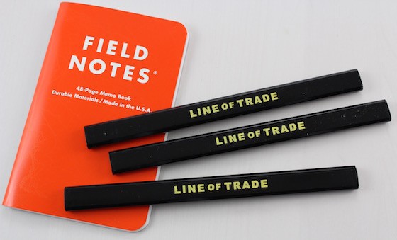 Bespoke Post Review & Coupon – April 2015 “Stow” Field Notes
