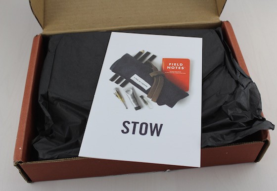 Bespoke Post Review & Coupon – April 2015 “Stow” First Look