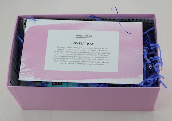 Birchbox Limited Edition: Lovely Day Box Review + Coupon Inside