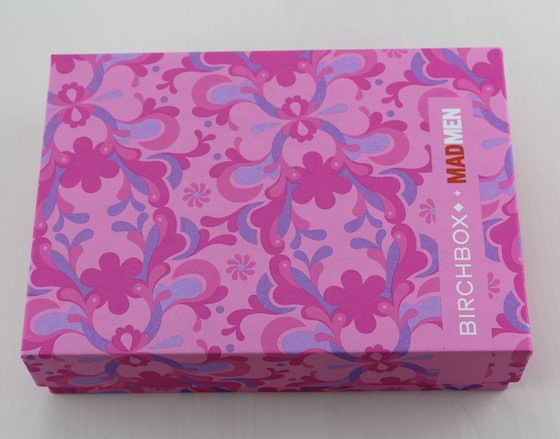 Birchbox Review April 2015 - Mad Men New York Box!