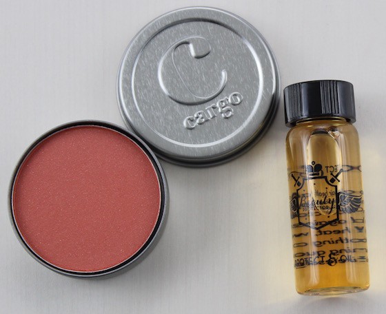 Birchbox Review April 2015 - Mad Men New York Box Cargo