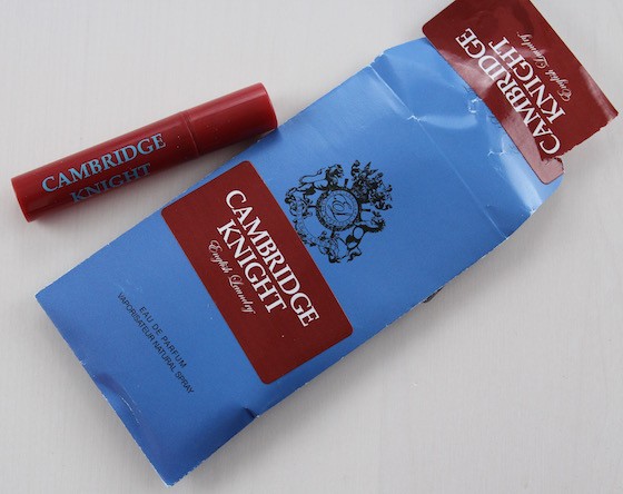 Birchbox Man Subscription Box Review – April 2015 Cologne
