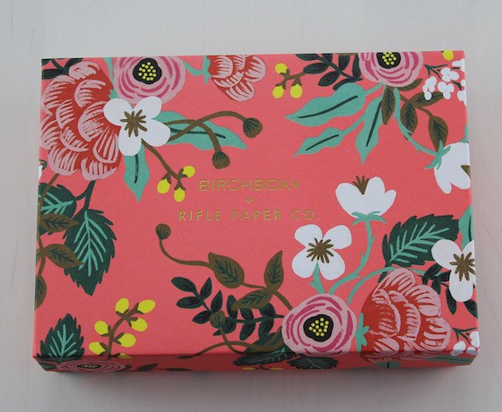 Birchbox Plus Review + Coupon - April 2015 Box