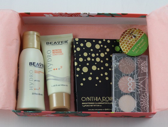 Birchbox Plus Review + Coupon - April 2015 ITems