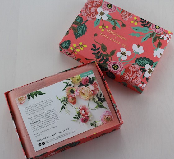 Birchbox Plus Review + Coupon - April 2015 Open