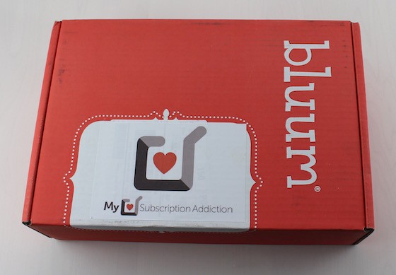 Bluum Subscription Box Review & 50% Off Coupon – April 2015 Box