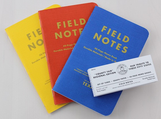 Book People Trust Fall Subscription Box Review – March 2015 Field Notes