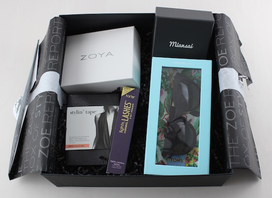 Rachel Zoe Box of Style Spring 2015 Subscription Box Review Items