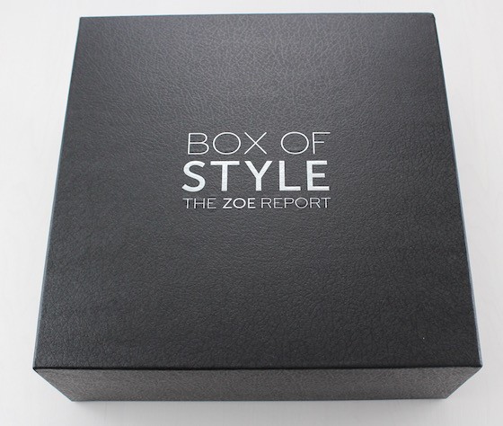 Rachel Zoe Box of Style Spring 2015 Subscription Box Review Box