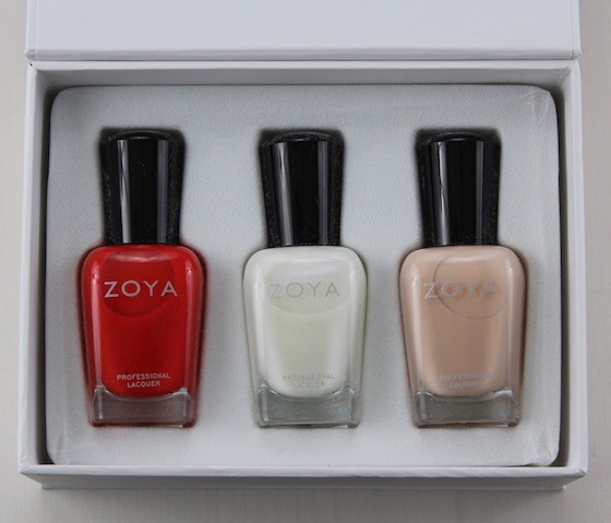 Rachel Zoe Box of Style Spring 2015 Subscription Box Review Zoya