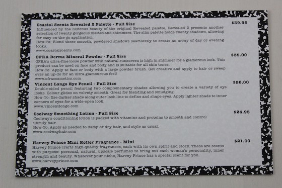 BoxyCharm Beauty Subscription Box Review – April 2015 Info