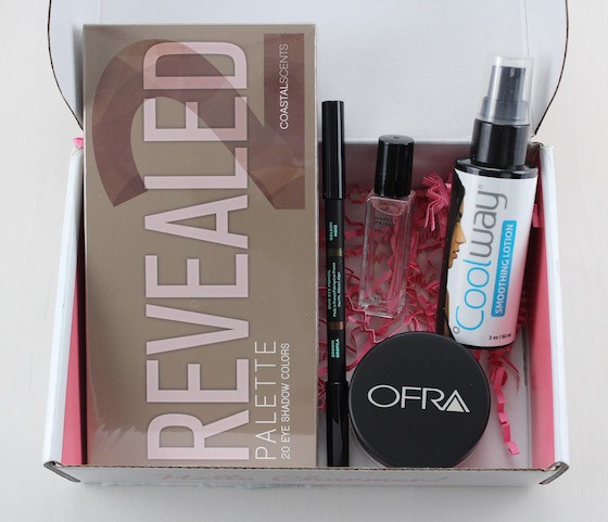 BoxyCharm Beauty Subscription Box Review – April 2015 Items