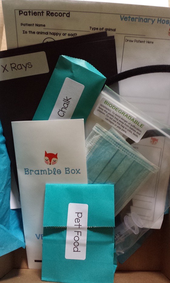 Bramble Box Props Subscription Box Review – April 2015 Inside