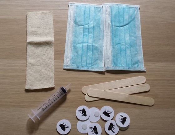 Bramble Box Props Subscription Box Review – April 2015 Medical Supplies