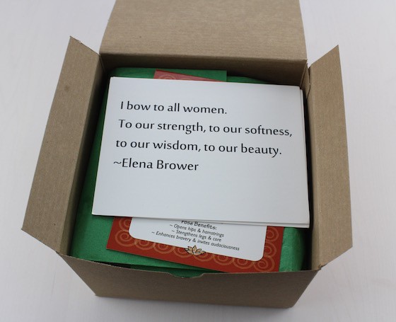 BuddhiBox Subscription Box Review – April 2015 First Look