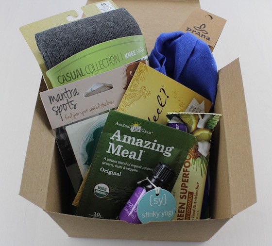 BuddhiBox Subscription Box Review – April 2015 Items