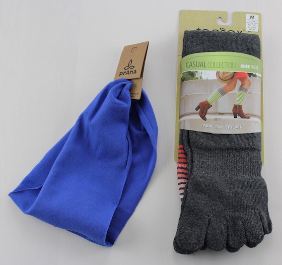 BuddhiBox Subscription Box Review – April 2015 Socks