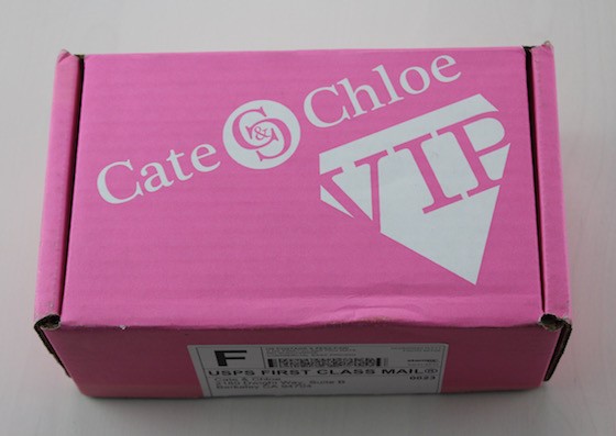 Cate & Chloe Subscription Box Review + Coupon – April 2015 Box