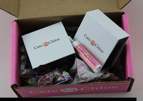 Cate & Chloe Subscription Box Review + Coupon – April 2015 Items