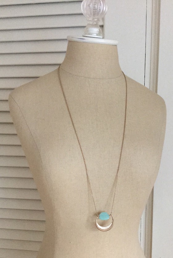 Cate & Chloe Subscription Box Review + Coupon – April 2015 Necklace