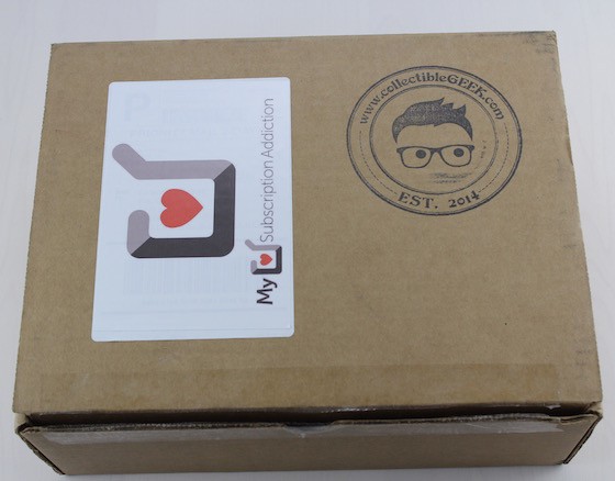 Collectible Geek Collector’s Cache Review – April 2015 Box