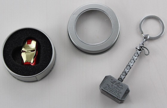 Collectible Geek Collector’s Cache Review – April 2015 USB