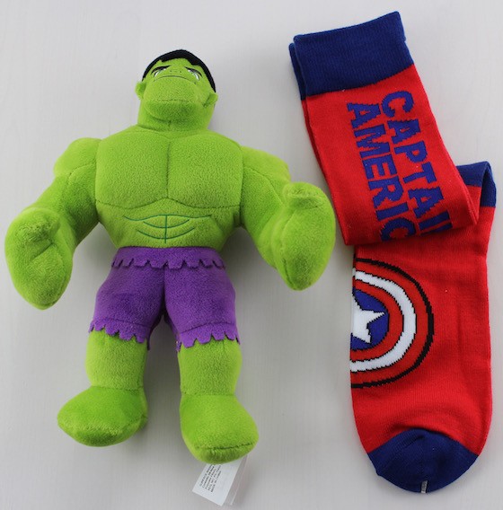 Collectible Geek Collector’s Cache Review – April 2015 Hulk
