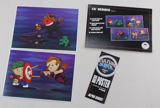 Collectible Geek Collector’s Cache Review – April 2015 Mini Posters