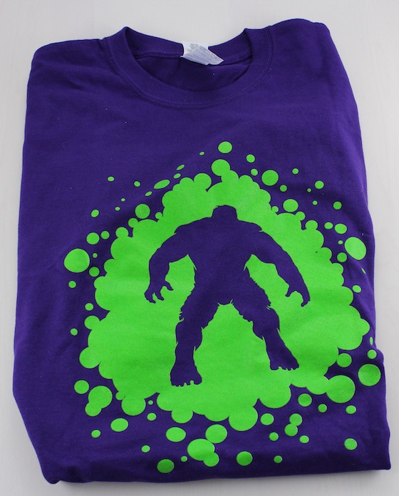 Collectible Geek Collector’s Cache Review – April 2015 Tee