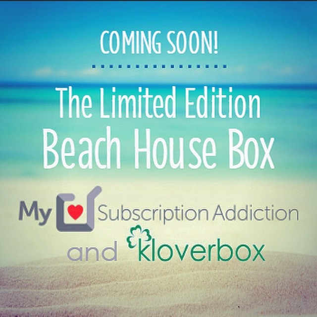 Limited Edition Box from MSA + Kloverbox