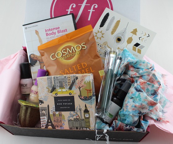 FabFitFun Spring 2015 Subscription Box Review + Coupon Items