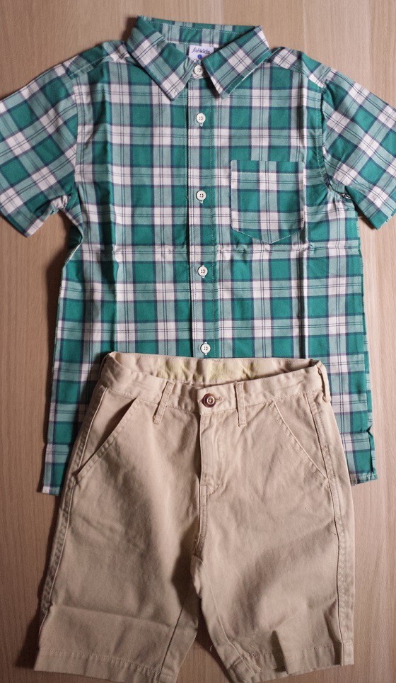FabKids Subscription Review: Boys Edition – April 2015 Large Outfit