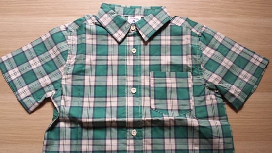 FabKids Subscription Review: Boys Edition – April 2015 Large Shirt