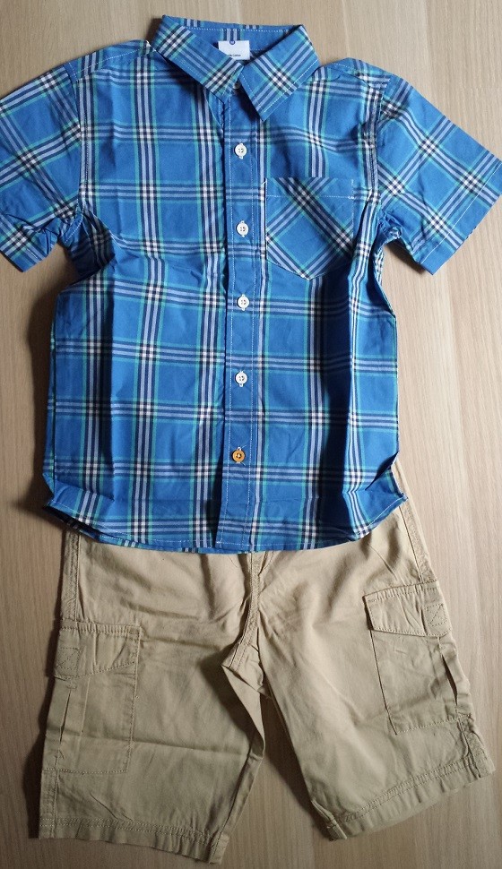 FabKids Subscription Review: Boys Edition – April 2015 Medium Outfit