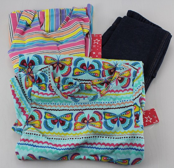 FabKids Subscription Review & Coupon – April 2015 Items