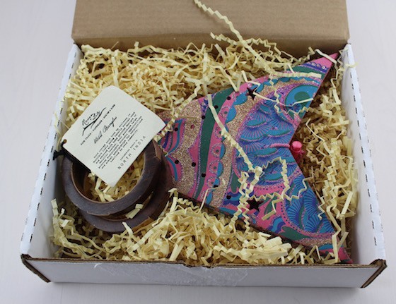 Fair Treasure Subscription Box Review – April 2015 Items