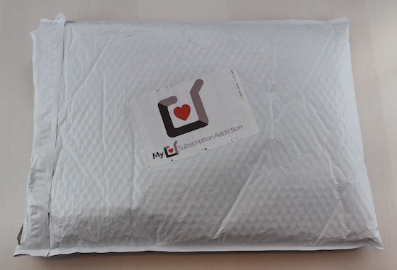 Five Four Club Subscription Review & Coupon – April 2015 Package