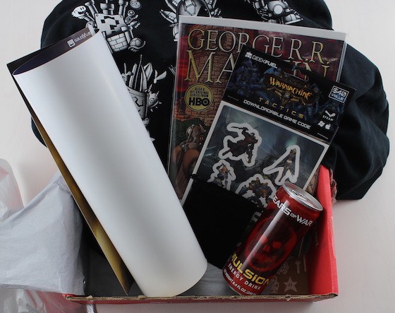 Geek Fuel Subscription Box Review – March 2015 Items