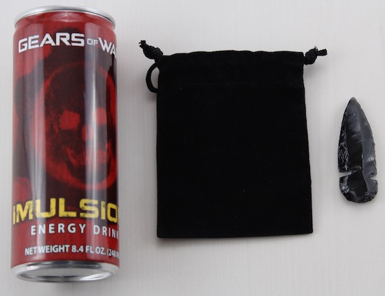 Geek Fuel Subscription Box Review – March 2015 Gears
