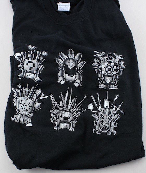 Geek Fuel Subscription Box Review – March 2015 Tee