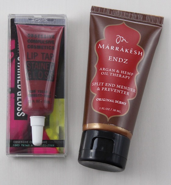 GlossyBox Subscription Box Review & Coupon – April 2015 Lip Tar