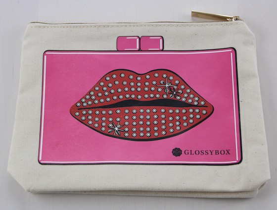 GlossyBox Subscription Box Review & Coupon – April 2015 Pouch