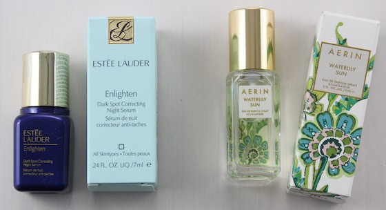 GlossyBox Subscription Box Review & Coupon – April 2015 Estee Lauder