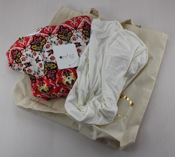 Golden Tote $49 Tote Review – April 2015 Items
