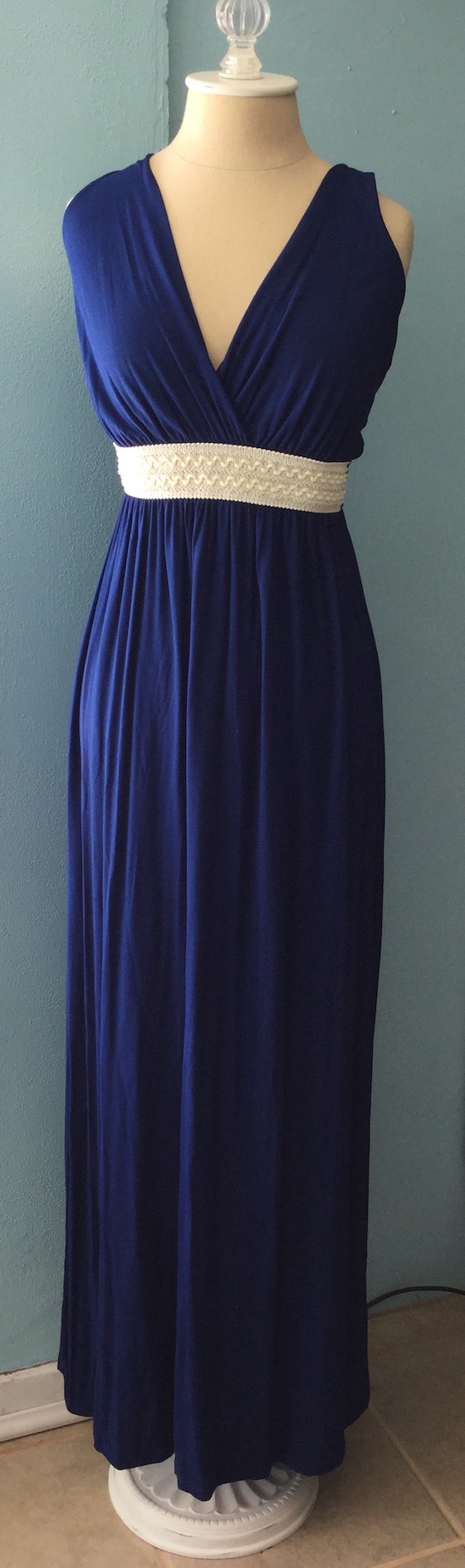 Golden Tote $149 Tote Review – March 2015 Blue Maxi