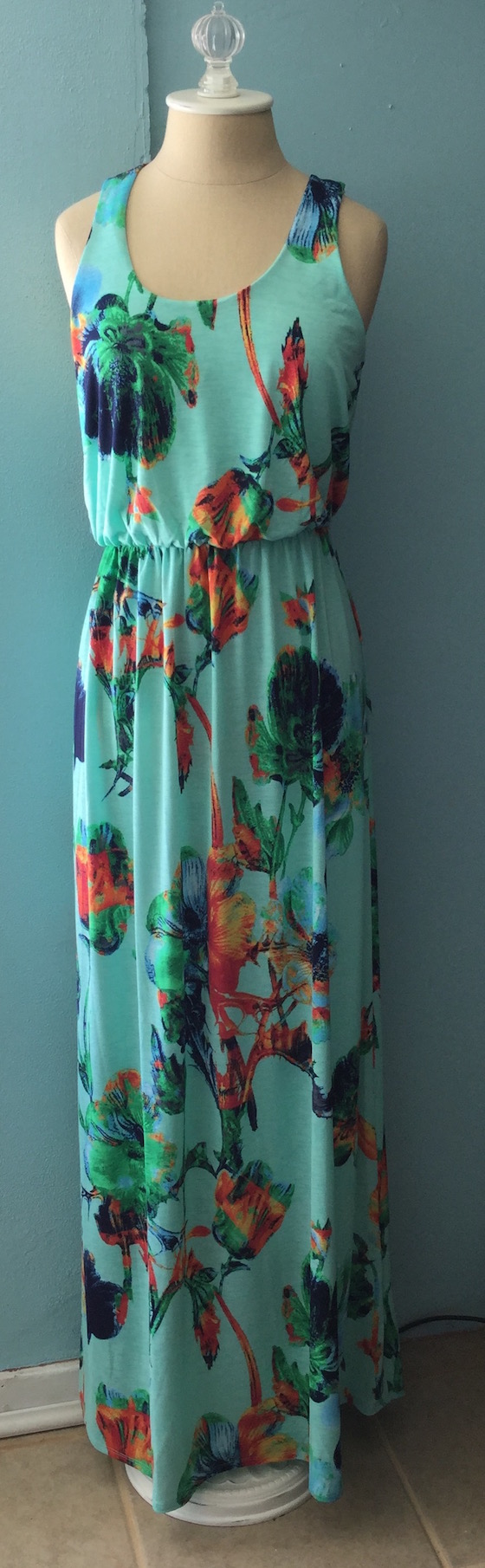 Golden Tote $149 Tote Review – March 2015 Floral Maxi