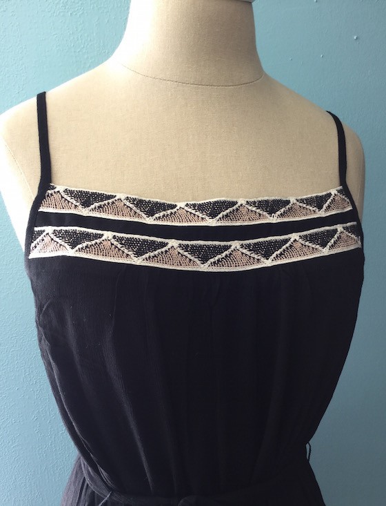 Golden Tote $149 Tote Review – March 2015 Maxi Detail